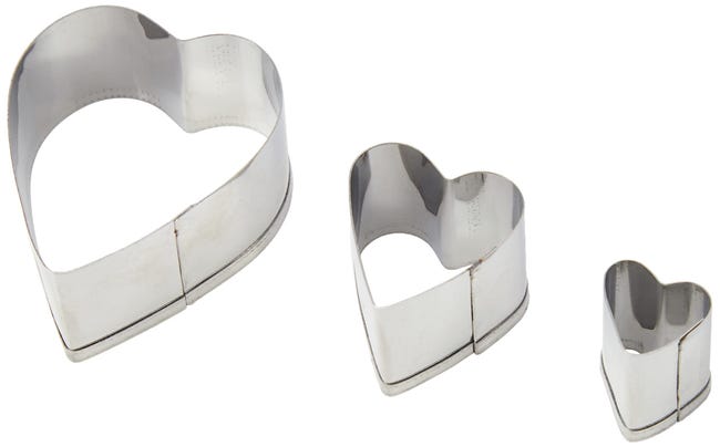 Forme Rotonde Per Impasti Stampini Per Biscotti A Forma Di Forma A Mano, Argento, Acciaio Inossidabile, Silver, 7,5 Cm Stampini In Acciaio Per Impasti Spessi Forme Rotonde Per Impasti Stampini Per Biscotti A Forma Di Forma A Mano, Argento, Acciaio Inossidabile, Silver, 7,5 Cm Stampini In Acciaio Per Impasti Spessi
