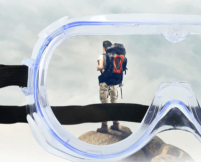 Lunettes de sécurité, lunettes de protection de travail, anti-rayures et anti-buée, lunettes de protection, enveloppantes, protection des yeux - 4