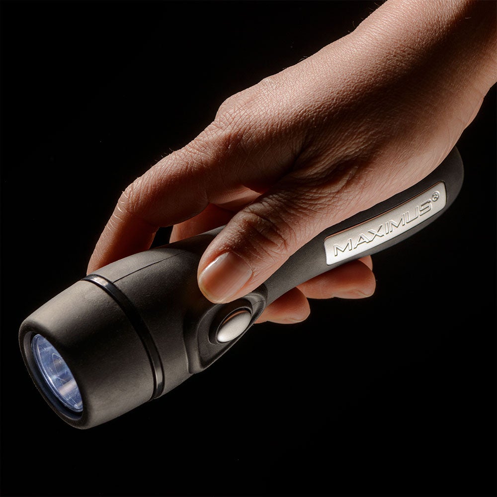 MAXIMUS Lampe torche 125 Lumens Finition ABS et gomme - 3