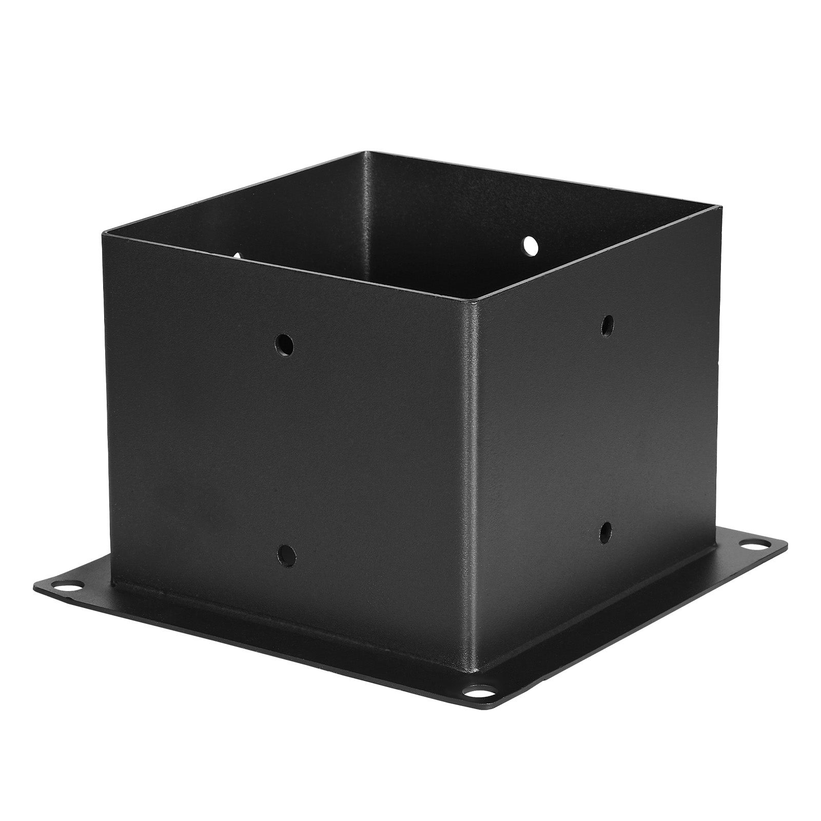 Kit Supports Pergola VEVOR 6x6 pouces (int. 5,5x5,5),4 Supports Angulaires 3 Voies,Base DIY Bois pour Pergolas,Gazebos,Cabanes - 9