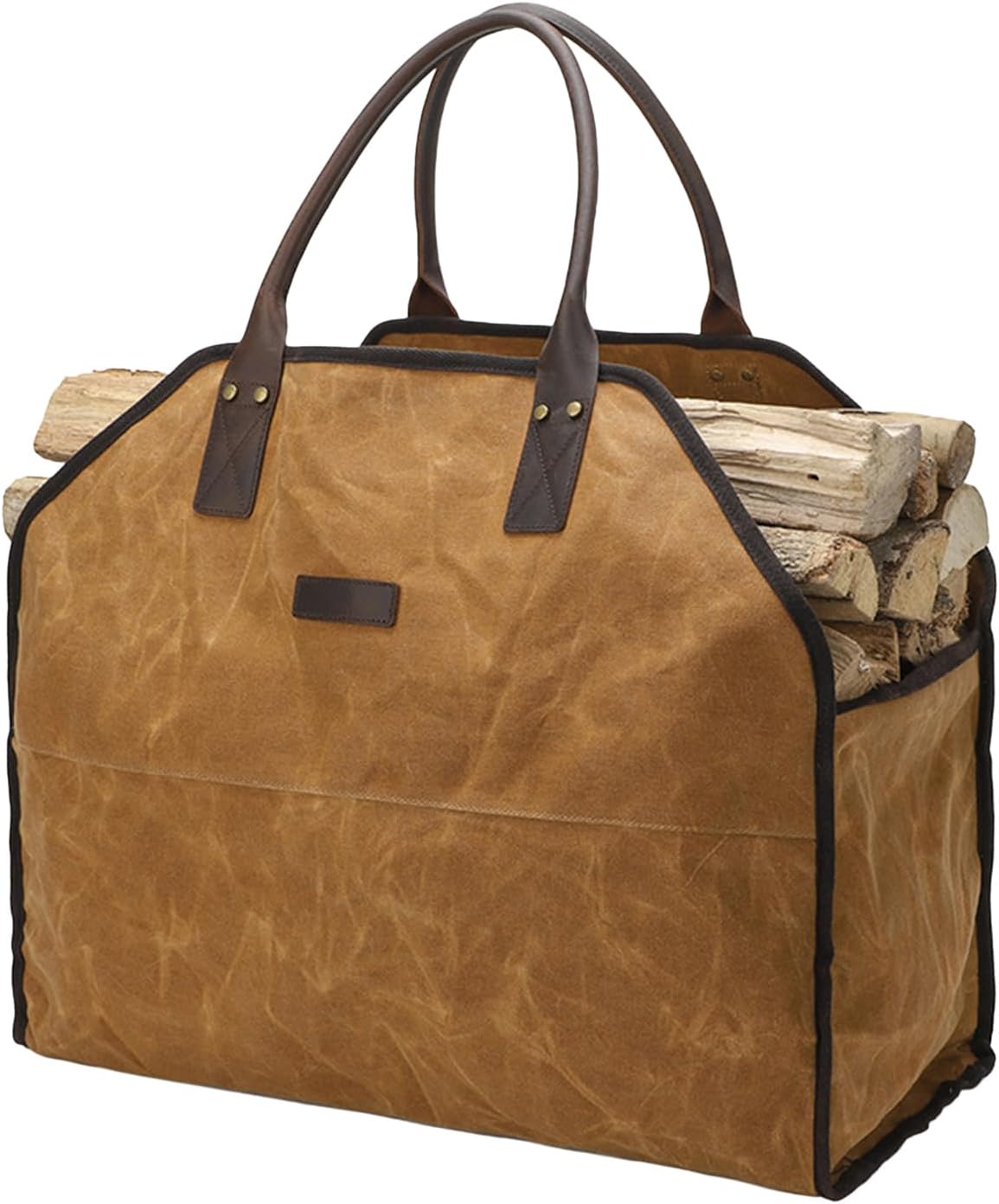 Torba na drewno opałowe, wodoodporna torba na drewno | Wytrzymała, wzmocniona torba na drewno