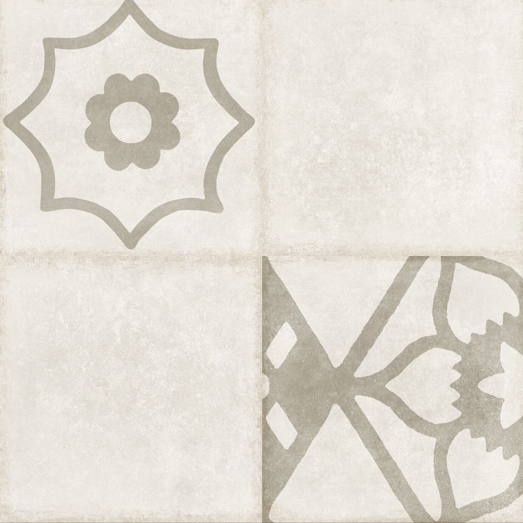 Dalle PVC autoplombante sous-couche intégrée effet carreaux ciment nomade GERFLOR Senso Unik - 8