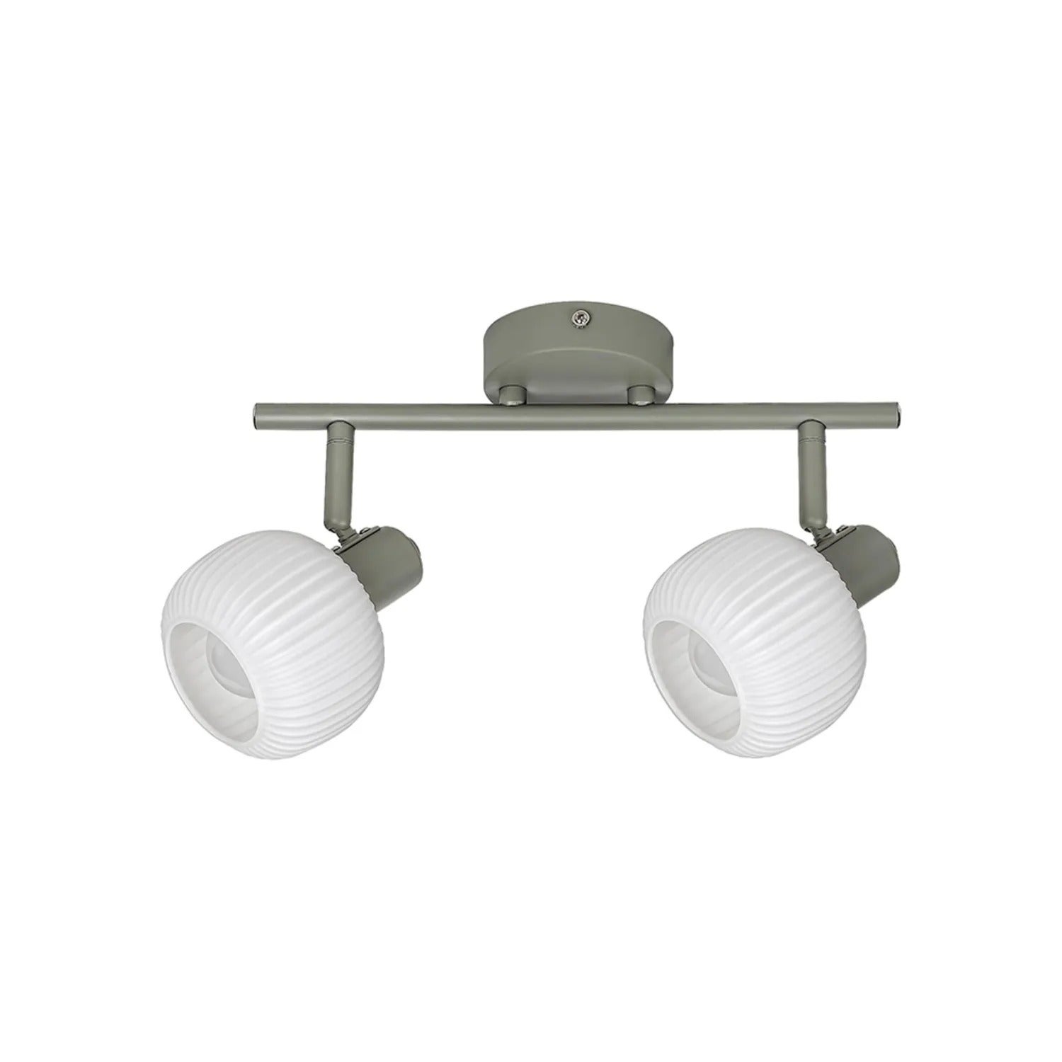 Kinkiet Soraya zielono-biały 2xE14x40W wym: 15x32x18 cm IP20 Rabalux