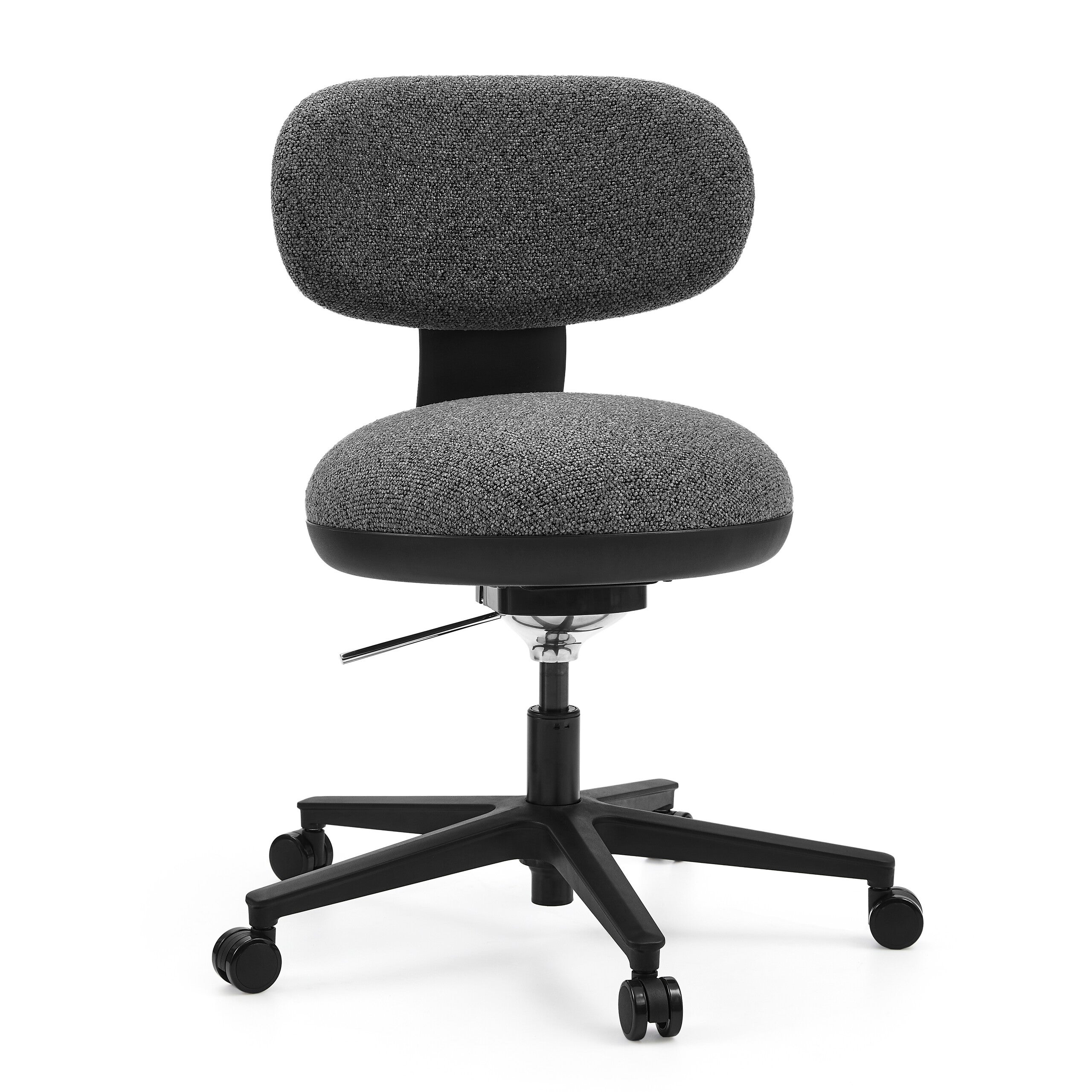 Krzesło biurowe / obrotowe SITMOTION B 3D Gelenk Active Seat Tkanina szara hjh OFFICE