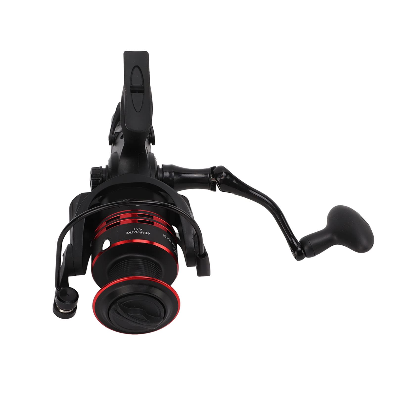 Moulinet 5 Roulements 5.1:1 Rapport De Vitesse Double Frein Roue De