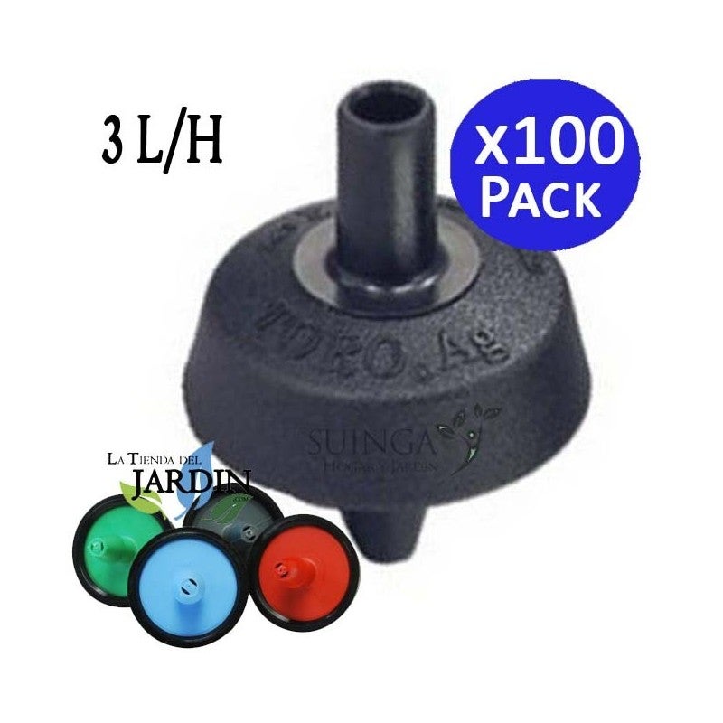 CLABER Gocciolatore In Linea Da 0-6 L/h (pz. 10 - Foto 3