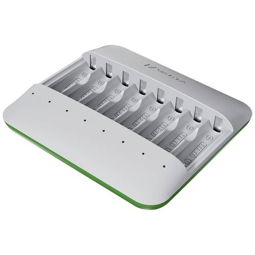 Chargeur de piles rondes Varta Eco Charger Multi NiMH LR03 (AAA), LR6 (AA)