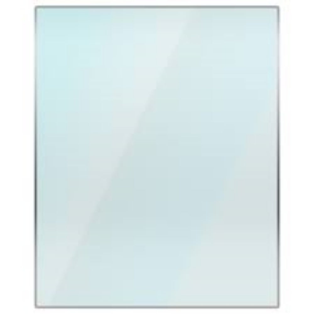 Tablero para tapa de mesa de cristal templado de 6 mm - 80 x 100 - para proteger mesas de comedor, mesas de jardin, mesas de oficina.