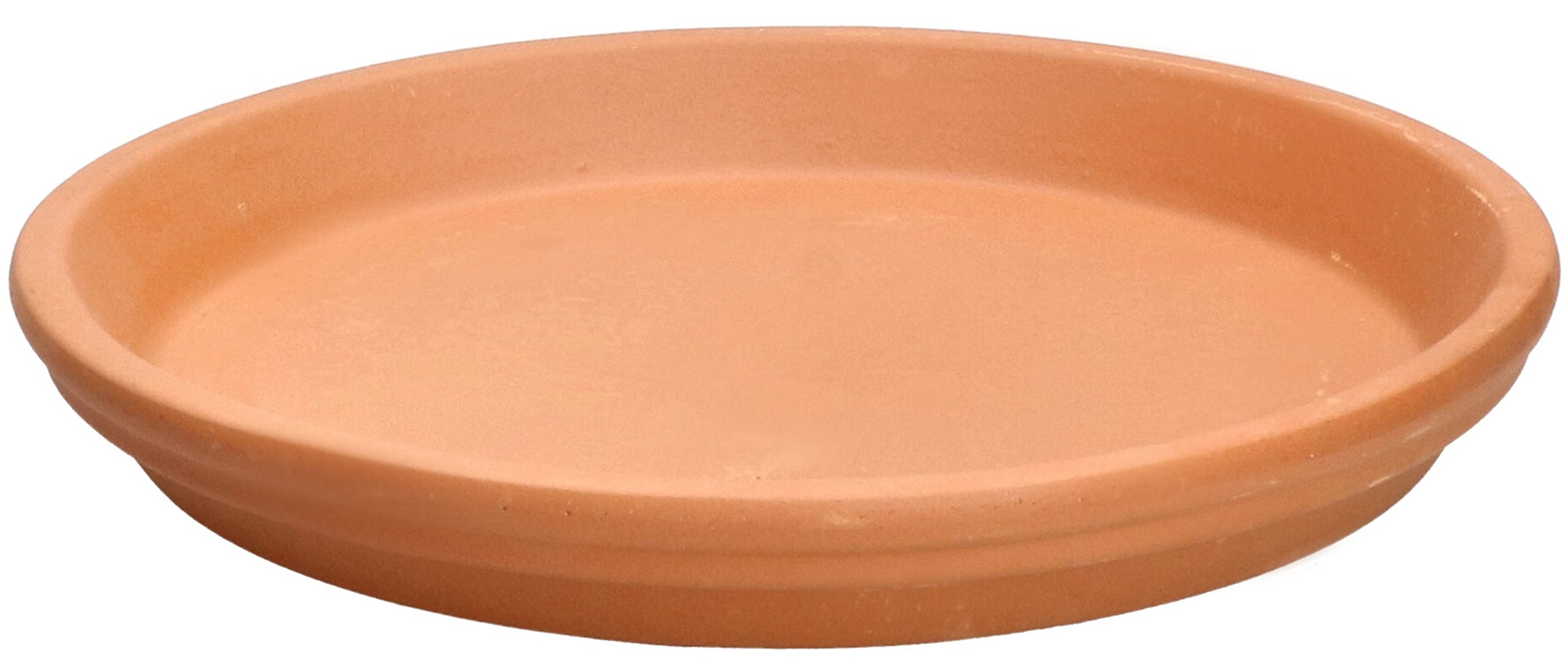 Pot de Fleurs en Terre Cuite - Diamètre : 27 cm - Pour l'Intérieur et le Jardin - KOTARBAU - 7