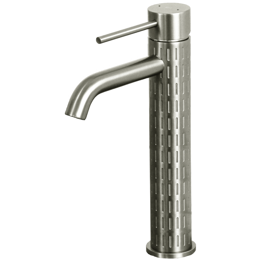 Architek bateria miedziana umywalkowa wysoka stal nierdzewna