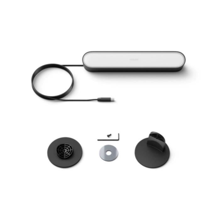 Lampe connectée PHILIPS HUE W&C Play extension x1 Noir - 5