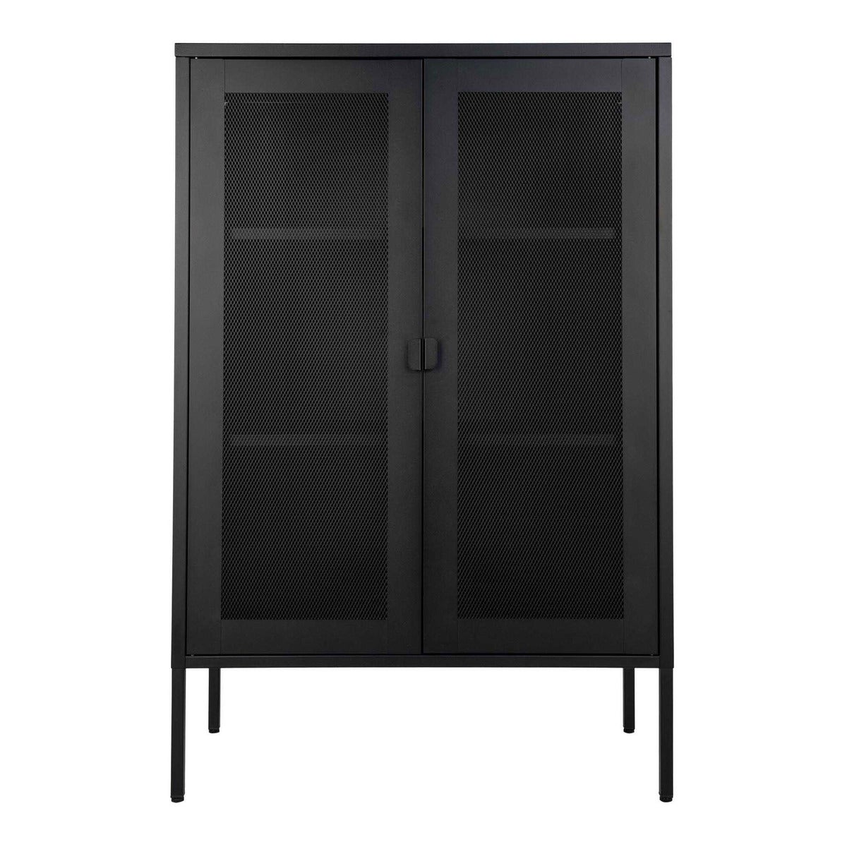 Vitrine de Salon Melbourne,Métal,Noir,Kendra Home | Leroy Merlin