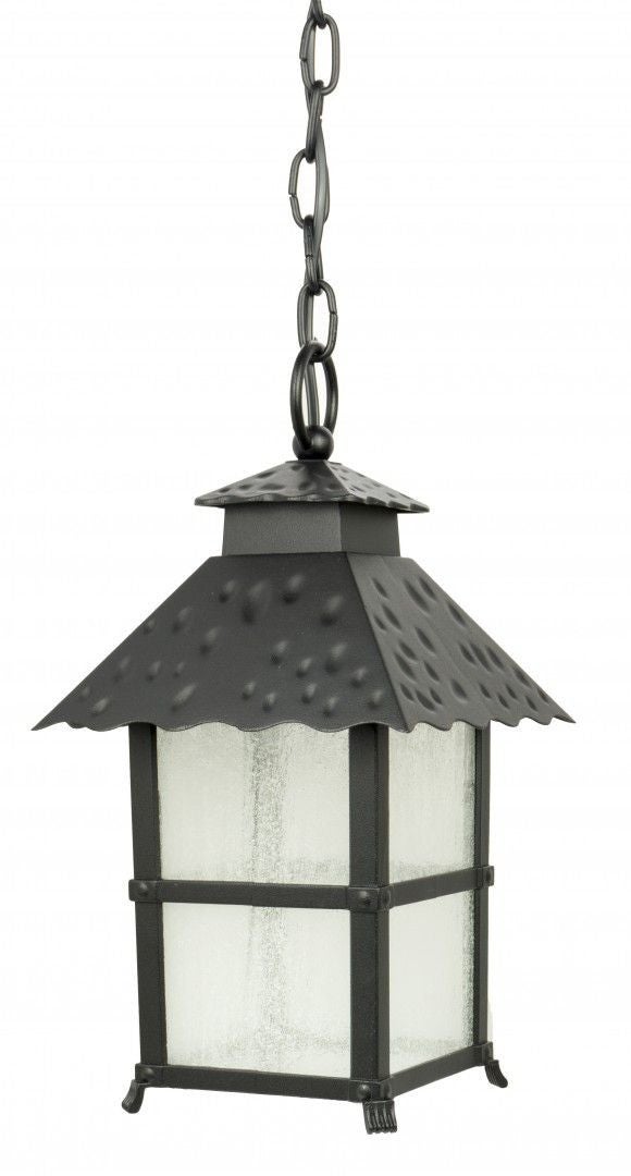 Lampa sufitowa zewnętrzna Cadiz czarna 1xE27x60W wym: 71 x 18,5 x 18,5 cm aluminium SU-MA