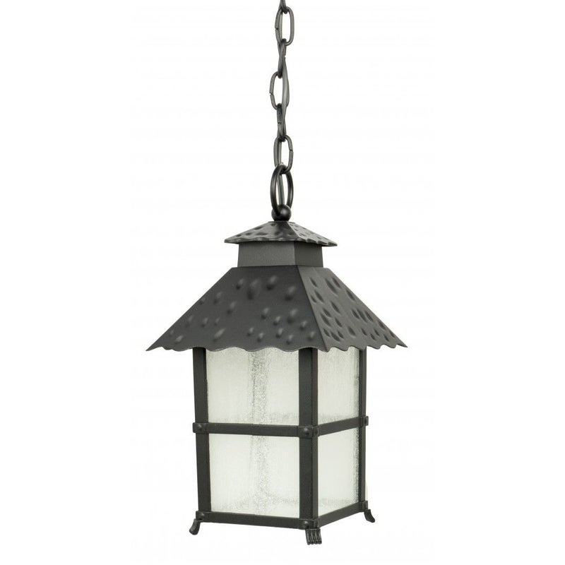Lampa sufitowa zewnętrzna Cadiz czarna 1xE27x60W wym: 71 x 18,5 x 18,5 cm aluminium SU-MA