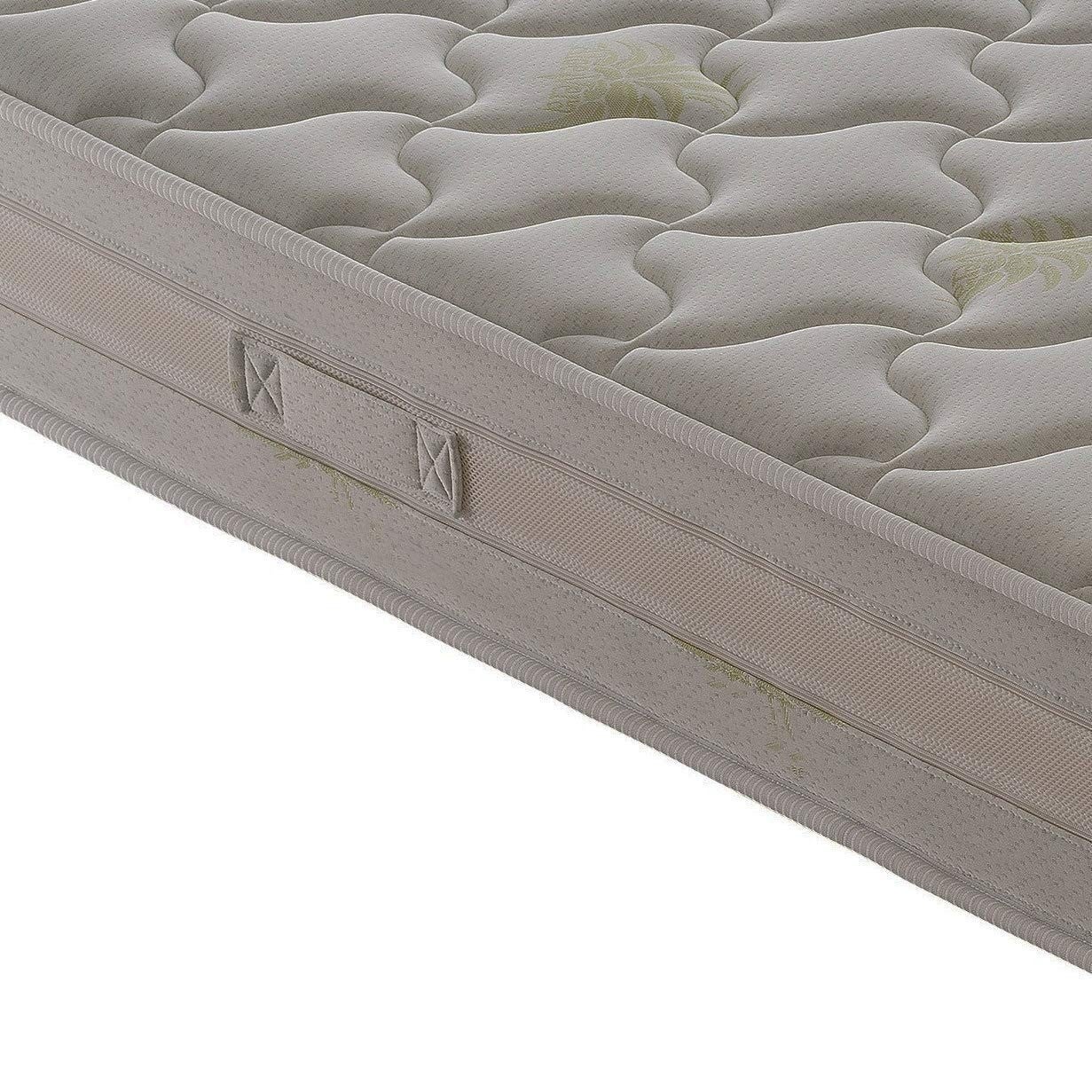 MaterassieDoghe - Matelas 150x200 à mémoire de forme - Hauteur 25 cm - Mousse à mémoire de forme 5 cm - gel d'aloès rafraîchissant - 4