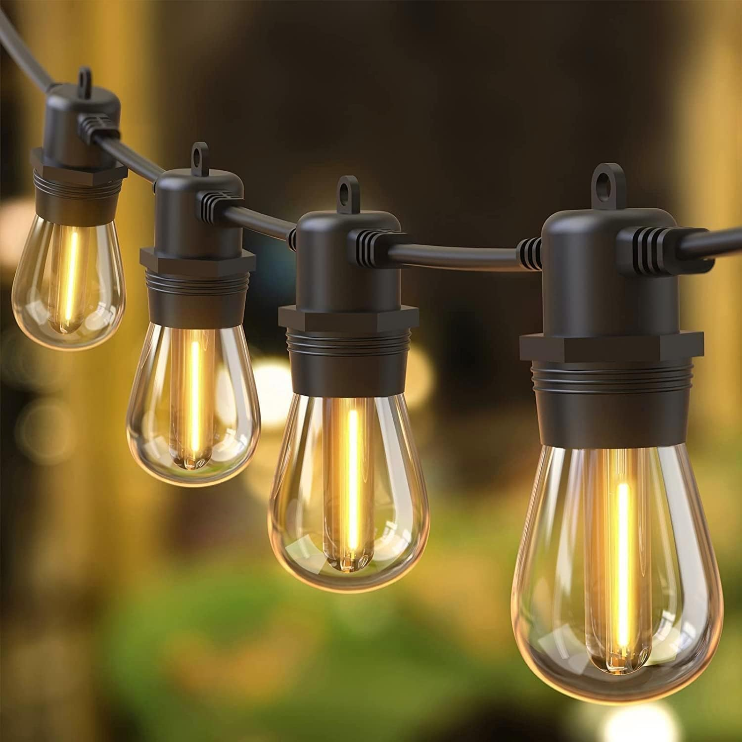 10m Luci da campeggio a LED,Stringa di Luci da Campeggio,Luci da Campeggio Impermeabili Portatili,Luci a Stringa per Esterni con 3 Modalità,per Camera