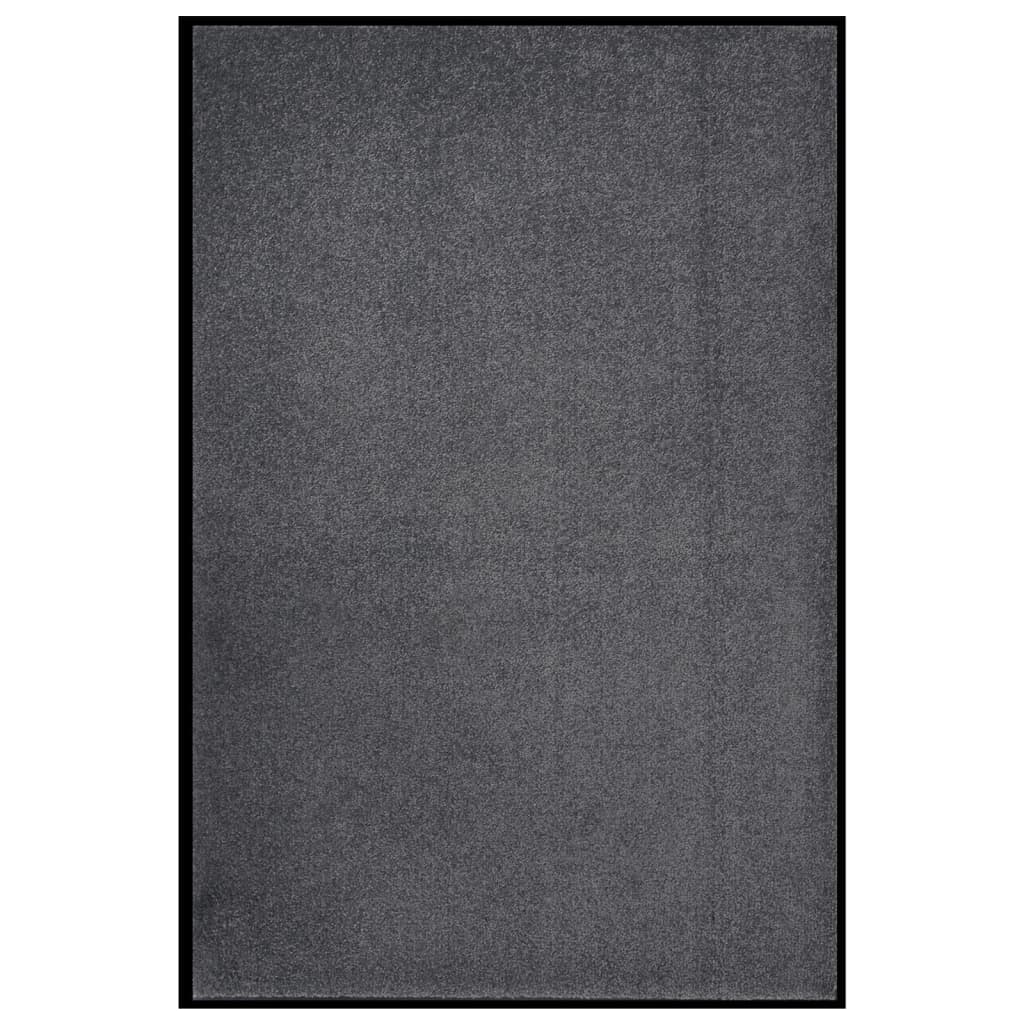 Wycieraczka, antracytowa, 80 x 120 cm vidaXL