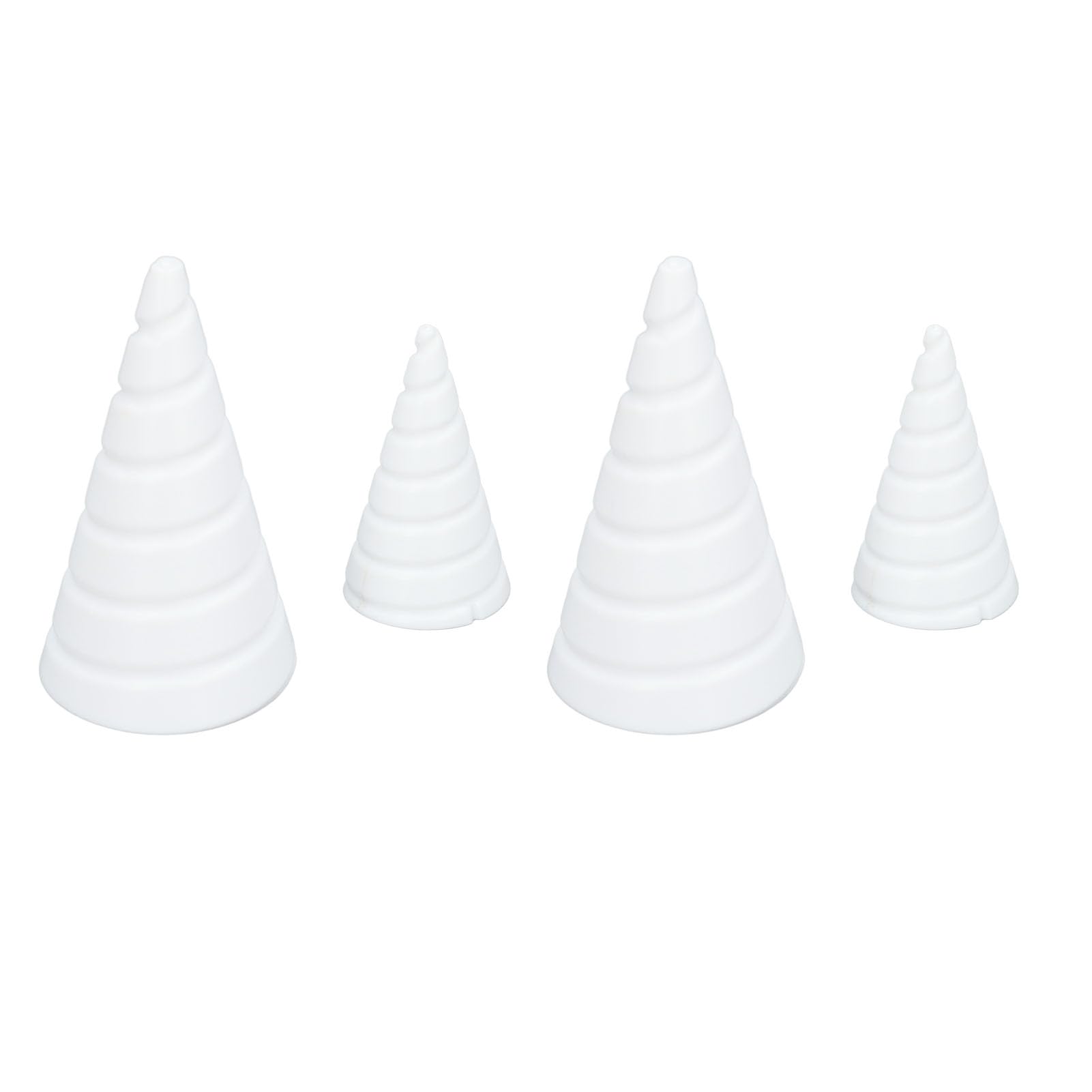 Zestaw 4 szablonów do nawijania spirali do elektrokultury, ogrodnictwa, narzędzie do nawijania drutu miedzianego dla roślin, warzyw,