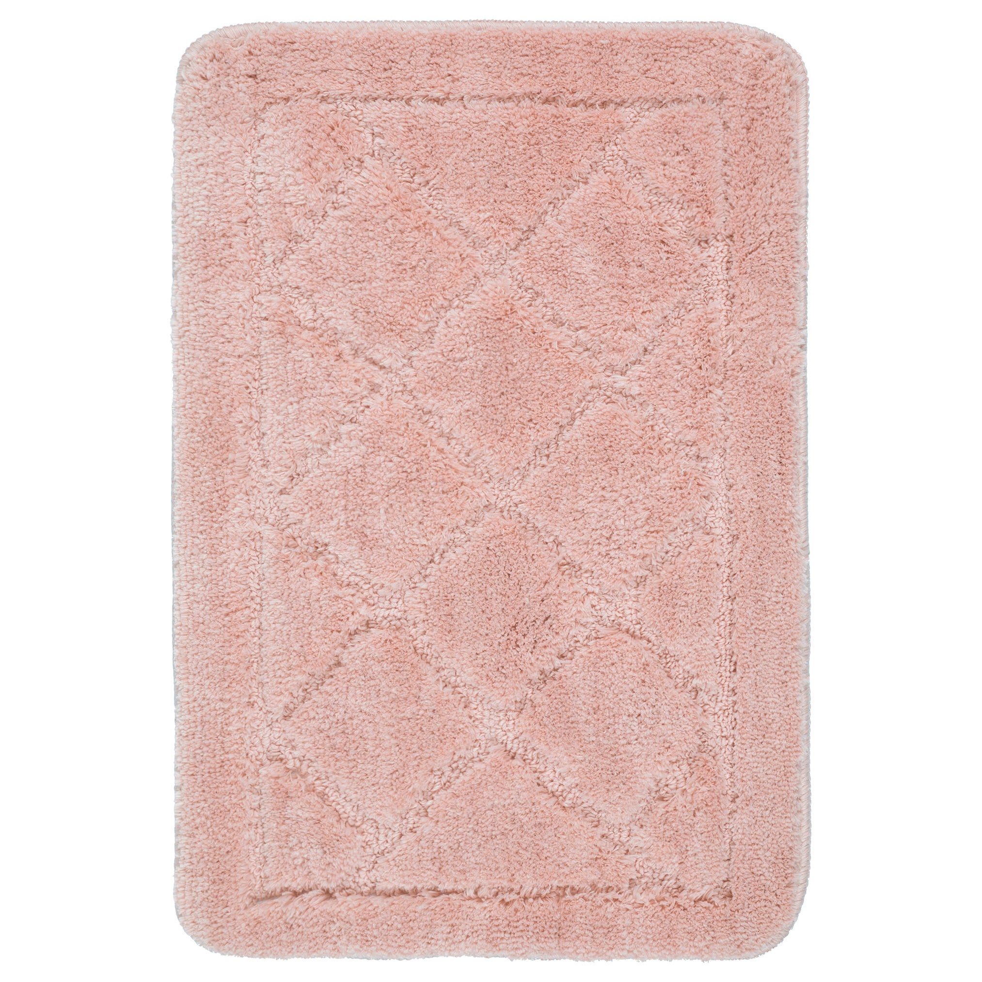 Dywanik łazienkowy Soft 40x60 cm antypoślizgowy różowy