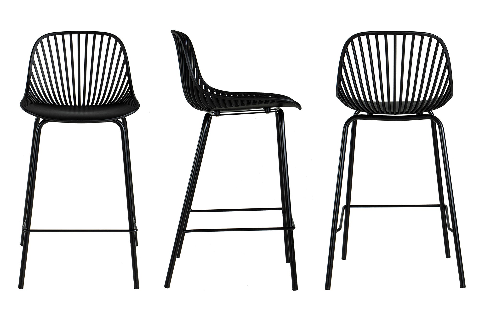 Sgabello cucina, sgabello alto bar mod. Venice (2pz) - 4