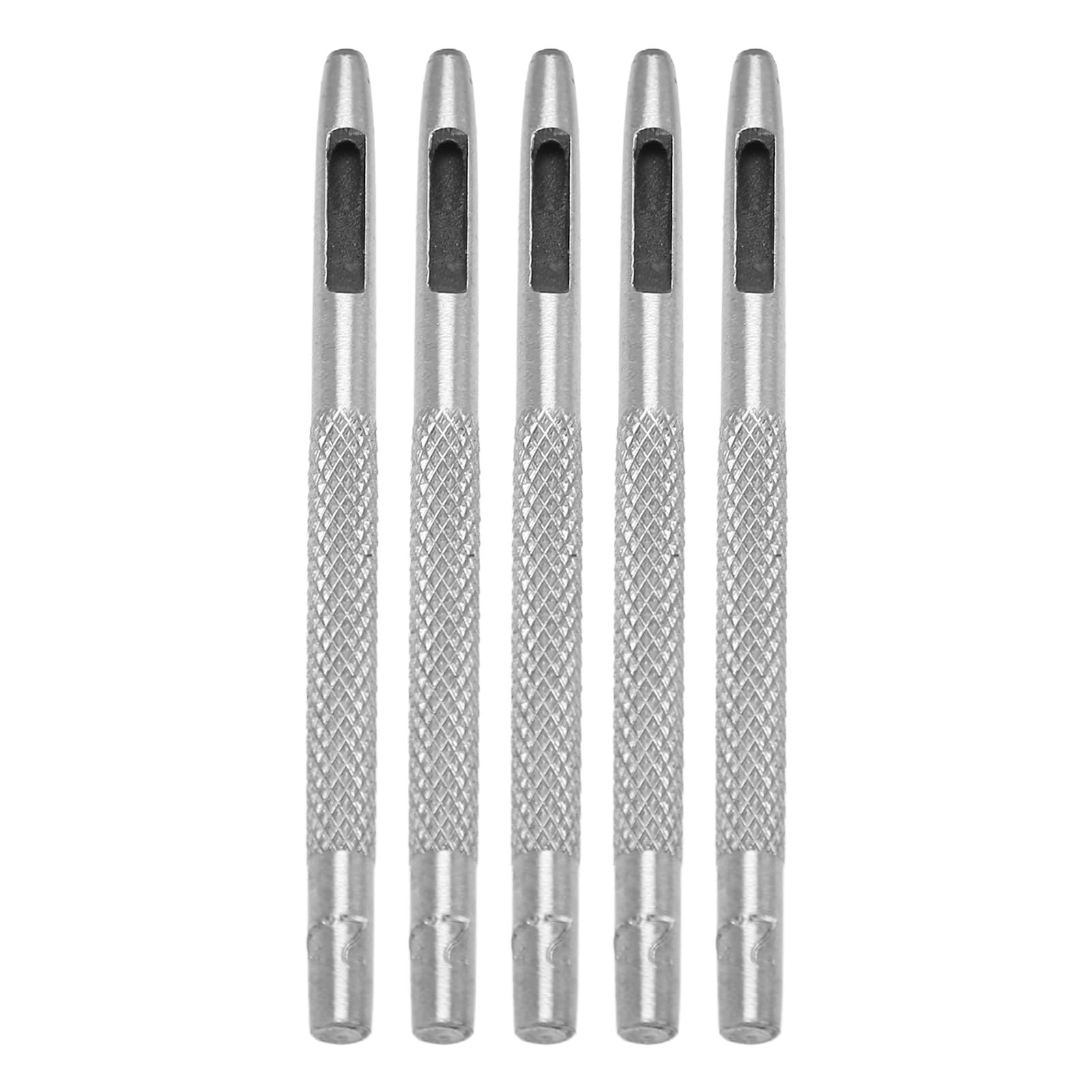 6 Tarauds NPT En Acier Carbone - Pour Filetage Plomberie - Tailles 1" à 1/8" - Avec Boîte De Rangement