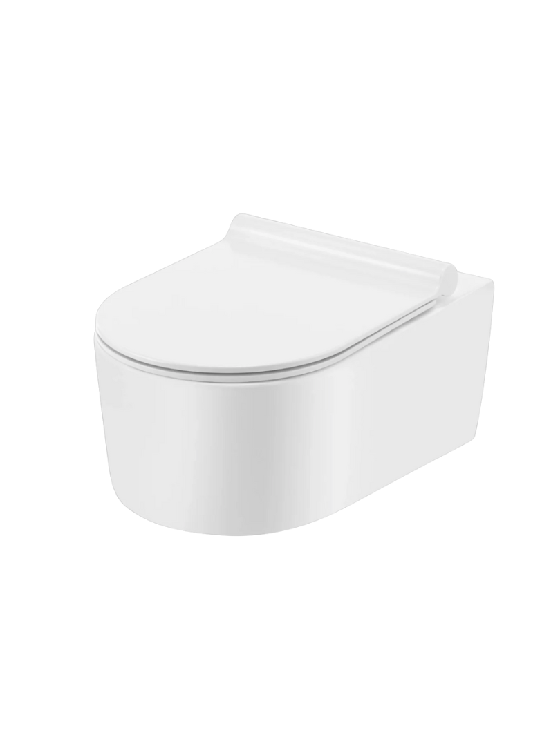 Miska WC Uptrend IVY biały połysk, RIM 1 szt.