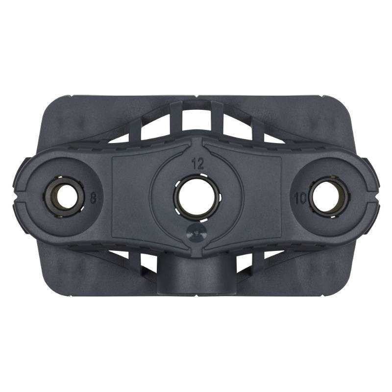wolfcraft Guida di Foratura Mobile per Punte Forstner e Cilindriche - 8