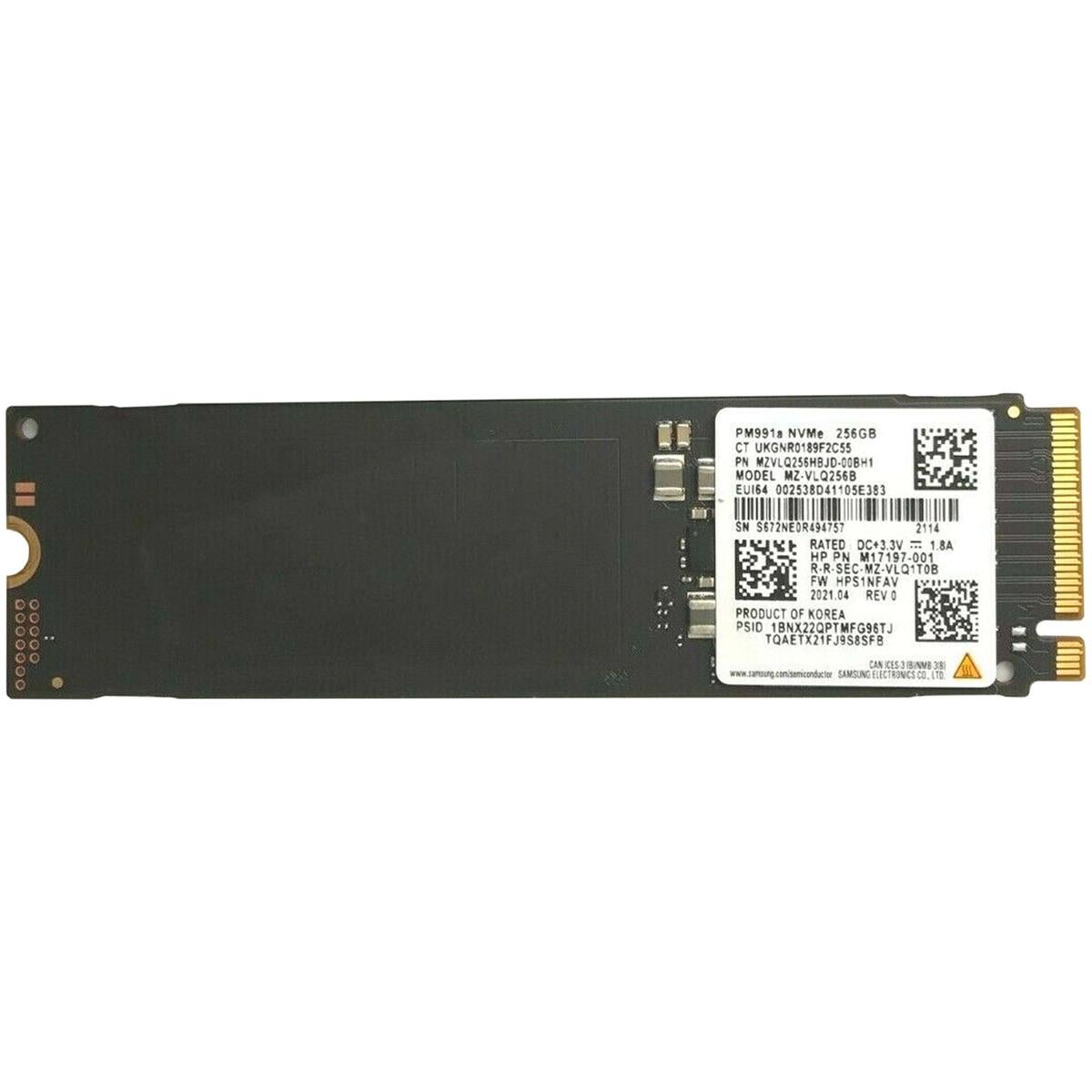 SSD HP Originale 512GB M.2 941881-001 Per Laptop 13-AE013DX - Nuovo Pull