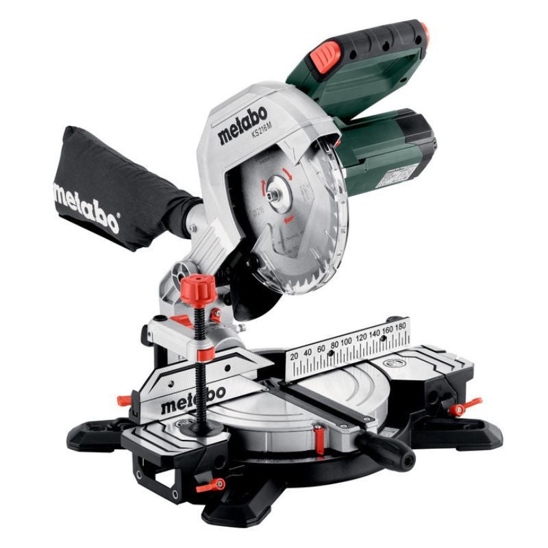 Metabo KS 216 M mitre saw - 1100W ø 216 mm - 610216000