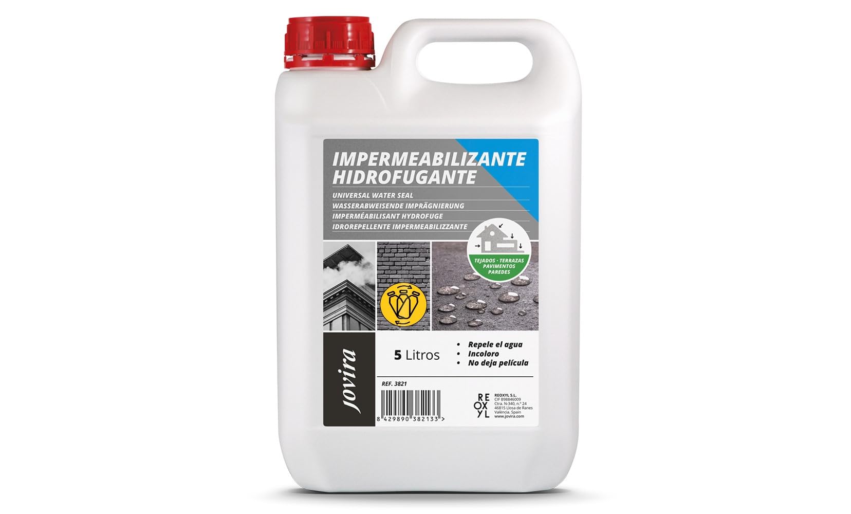 JOVIRA PINTURAS Impermeabilizzante Idrorepellente A. Protezione