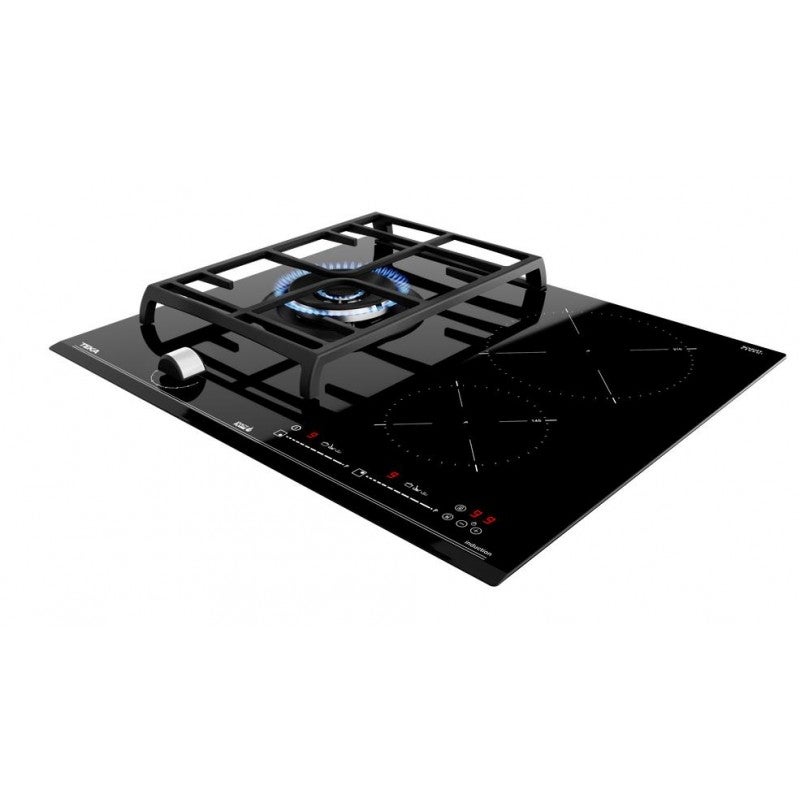 Plaque mixte induction gaz TEKA JZC 63312 ABN BK - 4