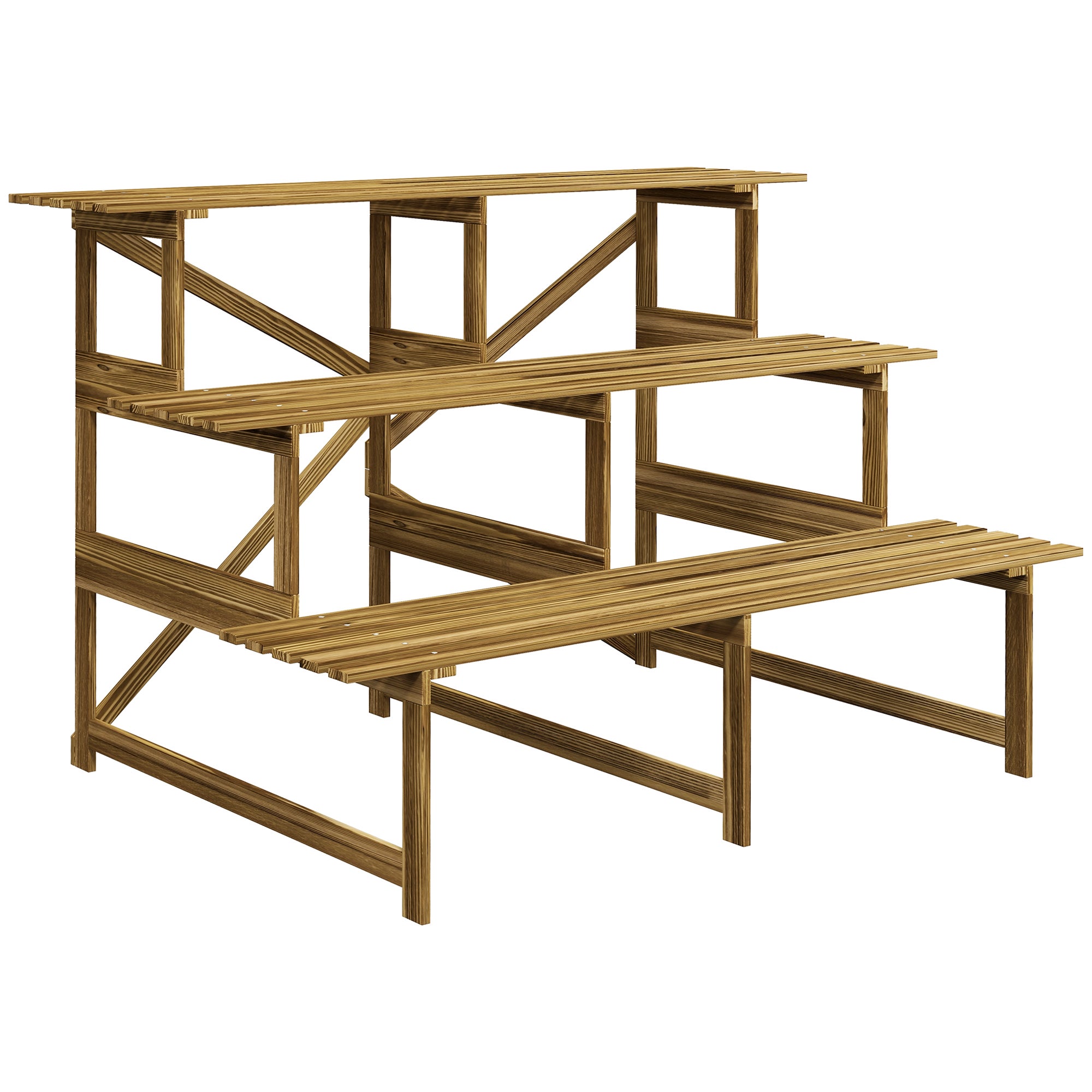 Étagère Pour Plantes En Bois 9 Tablettes Pour 18 Pots 125 X 25 X 114 Cm Charge 10KG Par Niveau Terrasse Jardin Balcon Salon Ju3179 6756ff1d67349efc33f4da75 Étagère Pour Plantes En Bois 9 Tablettes Pour 18 Pots 125 X 25 X 114 Cm Charge 10KG Par Niveau Terrasse Jardin Balcon Salon Ju3179 6756ff1d67349efc33f4da75