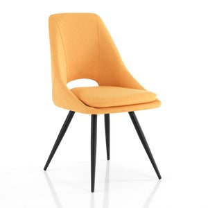 Giallo Ocra Sedie Tipo Scandinavo Sedia Gialla Al Miglior Prezzo