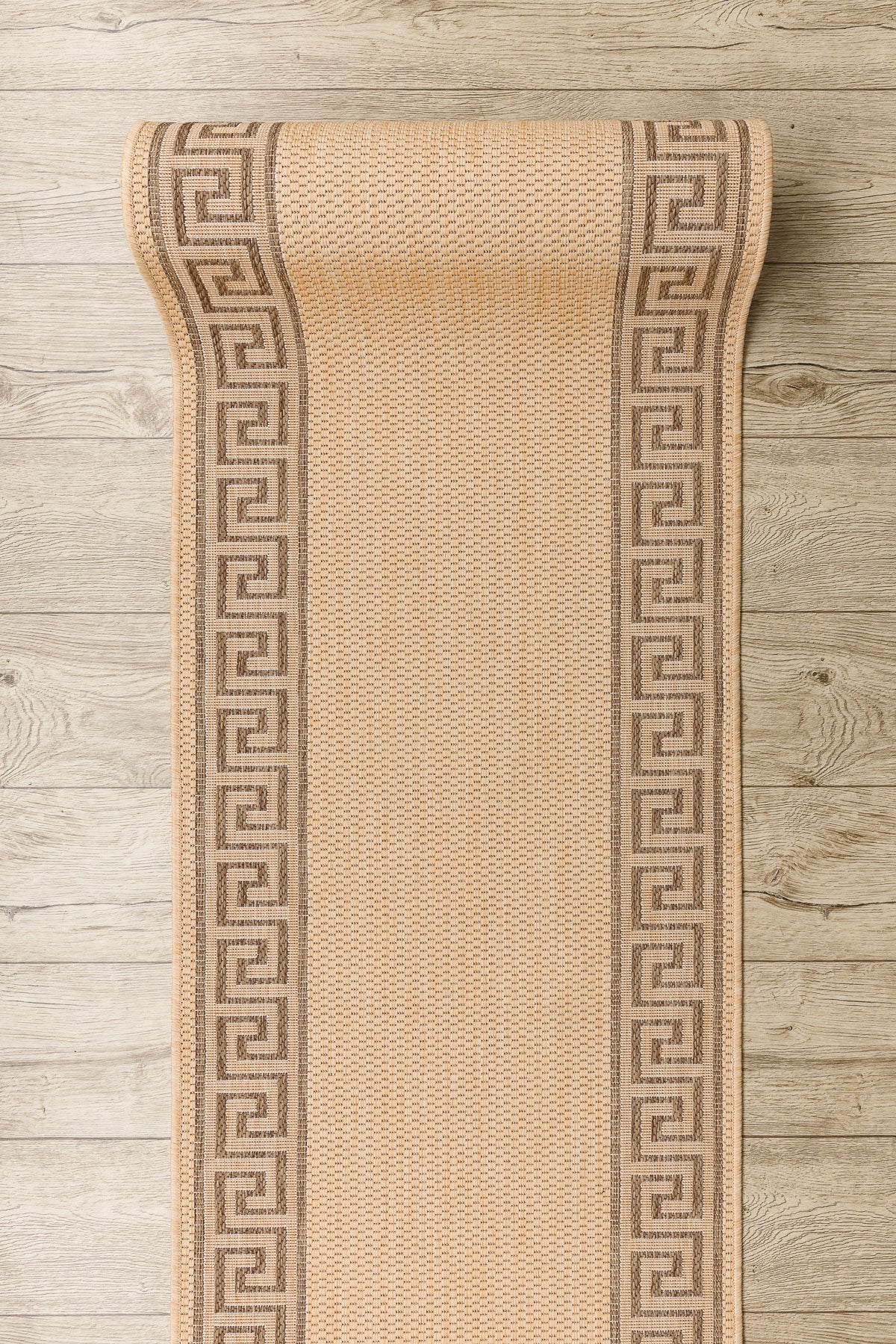 Traversa sisal Floorlux model 20014 mais si coffe 120 cm 120x1000 cm ...