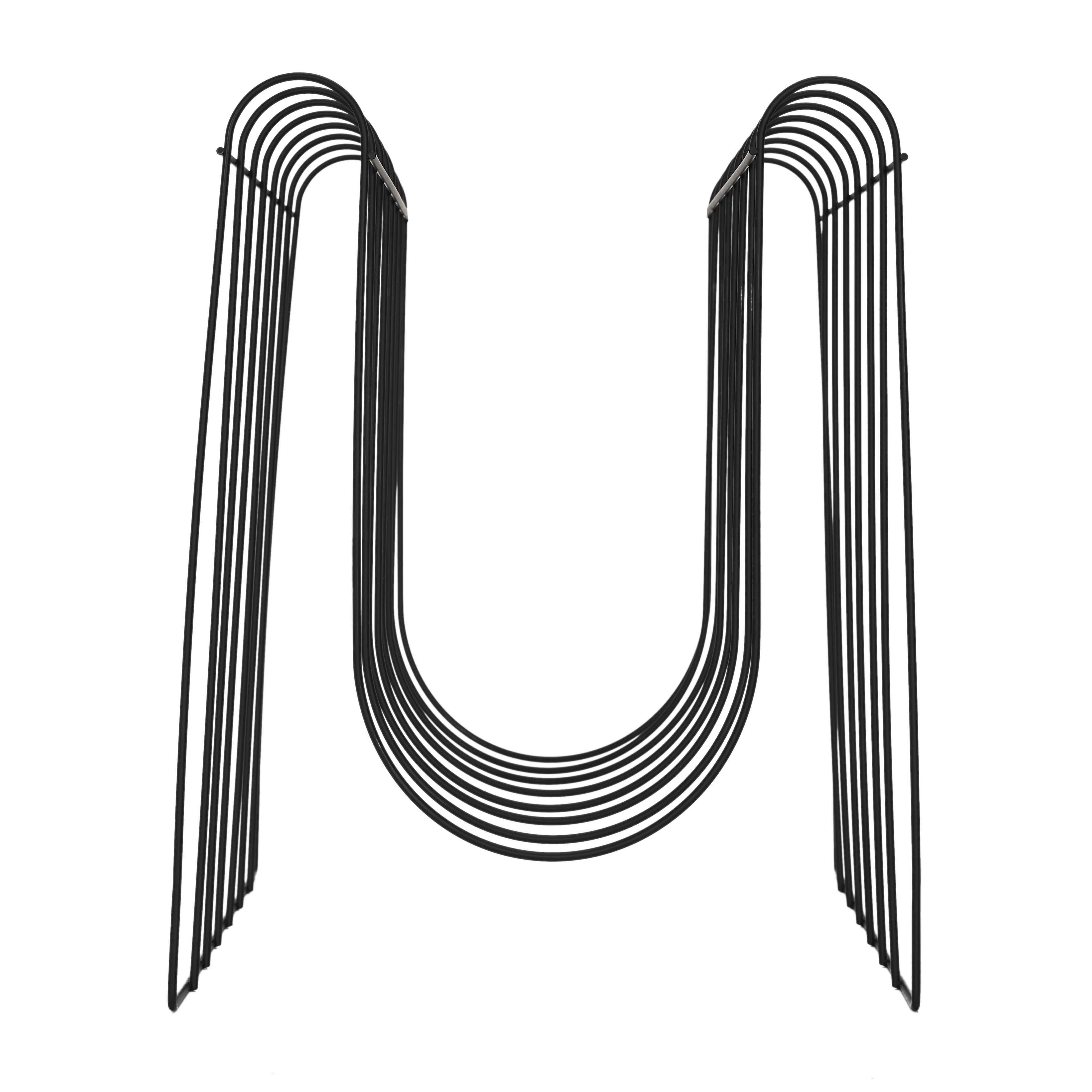 Range Magazines - Home Deco Factory - Filaire - Noir - 4