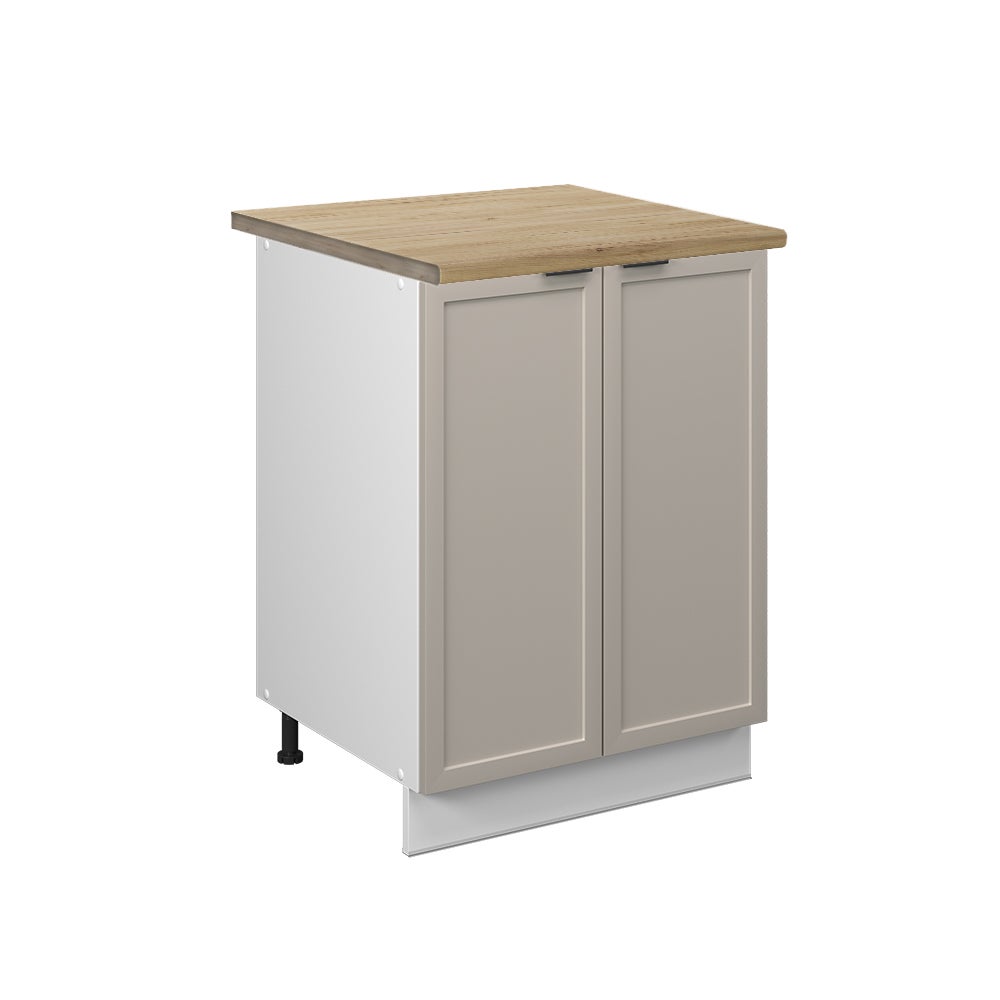 Vicco Szafki kuchenne Fame-Line, GreyBeige, 60 cm , BP Dąb