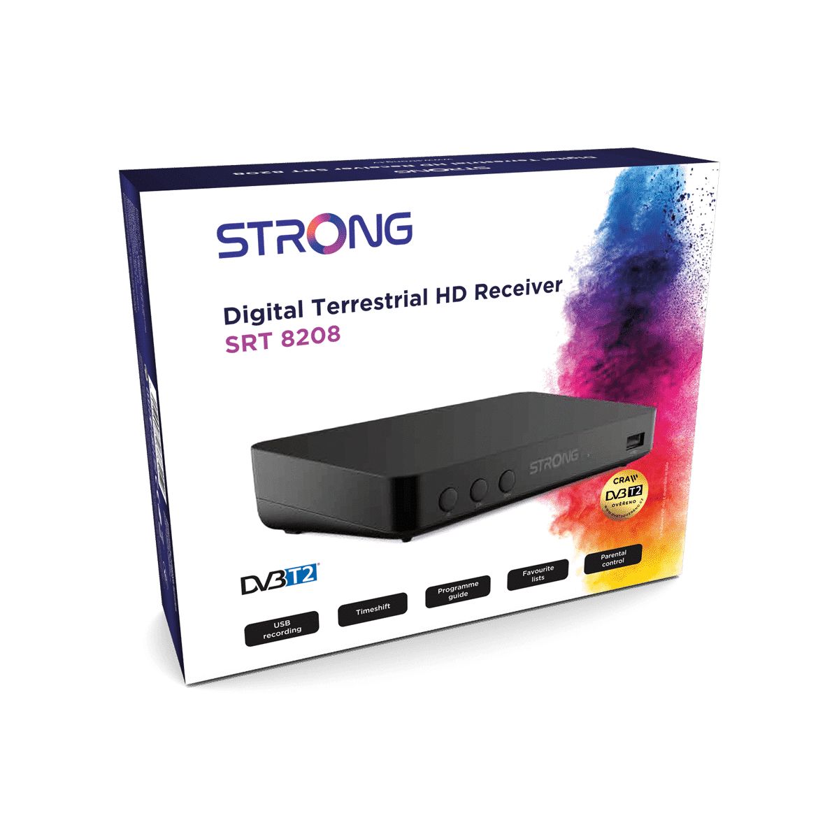 Décodeur TNT STRONG TNT HD - 3