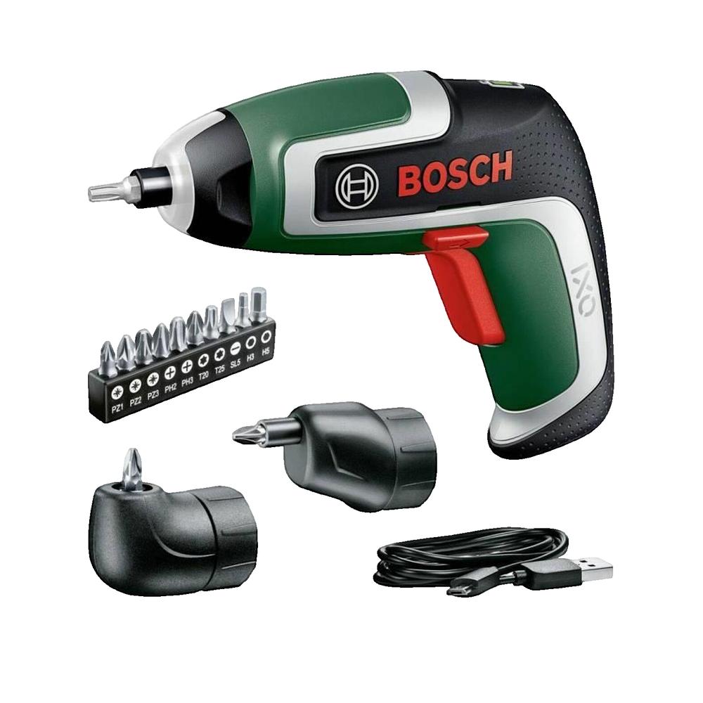 Wkrętarka bezprzewodowa Bosch IXO VII bateria 3,6 V ergonomiczny design