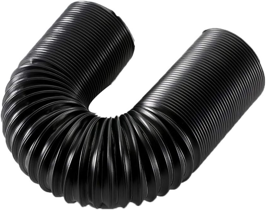 Uniwersalny przewód dolotowy powietrza do samochodu, średnica wewnętrzna: 63 mm (2,5 cala)