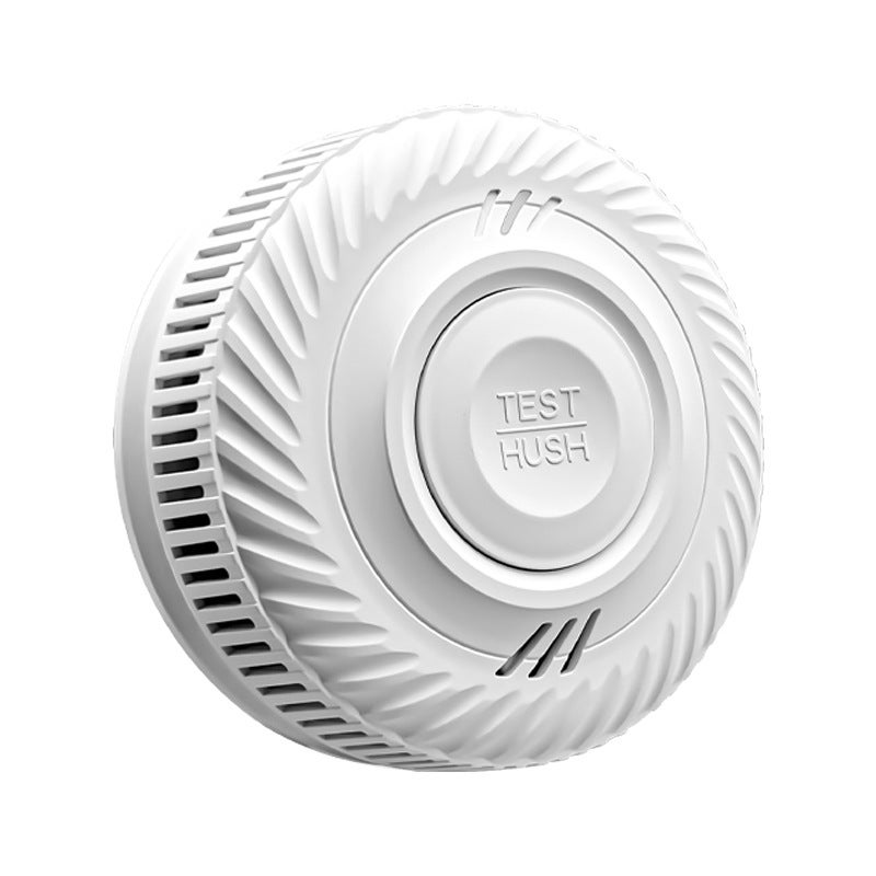 Domowy czujnik dymu indukcyjny, czujnik fotoelektryczny, inteligentny alarm pożarowy (wersja angielska) 102 mm x 39 mm