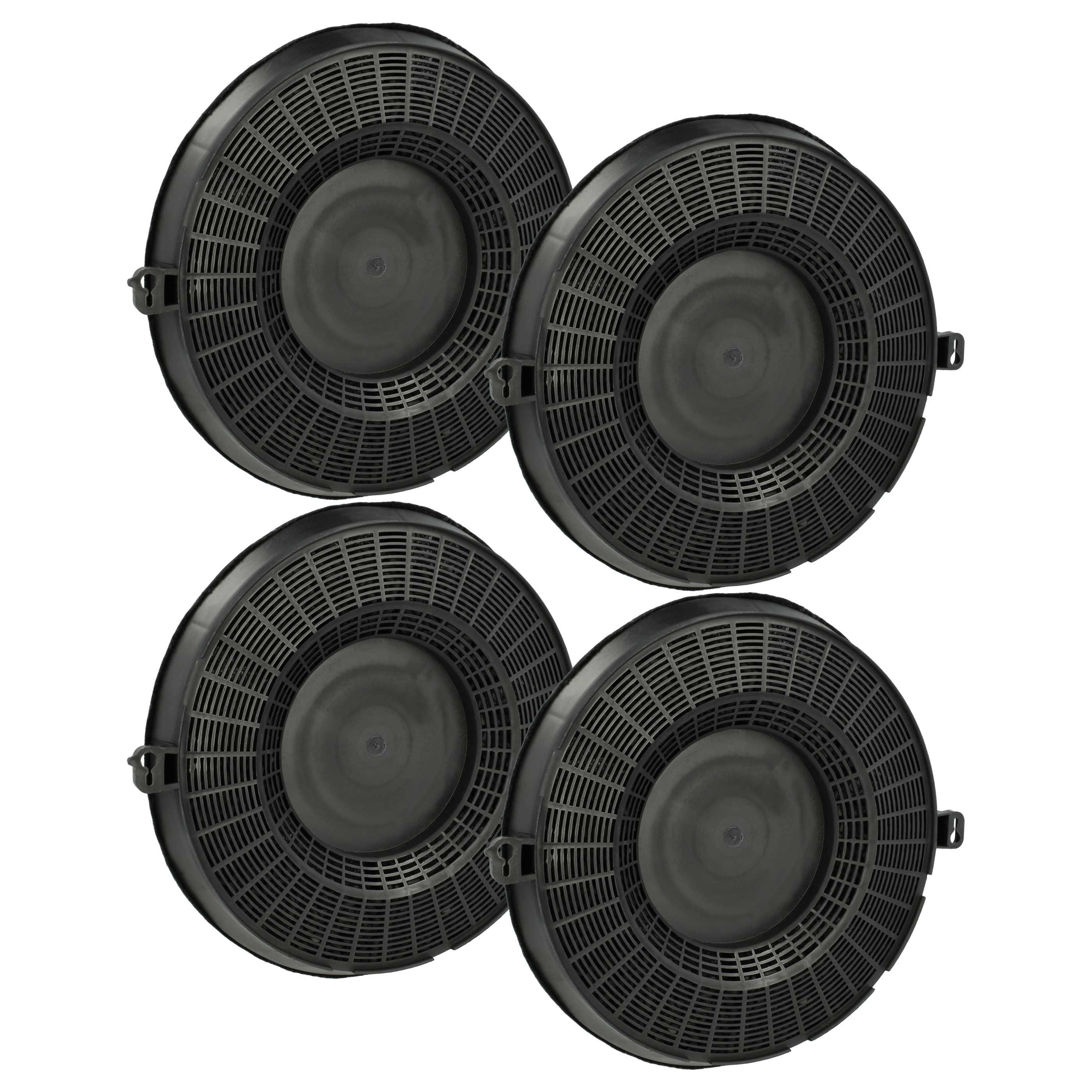 Vhbw filtro ai carboni attivi compatibile con Faure CHM166N 94264026300 Vhbw filtro ai carboni attivi compatibile con Faure CHM166N 94264026300