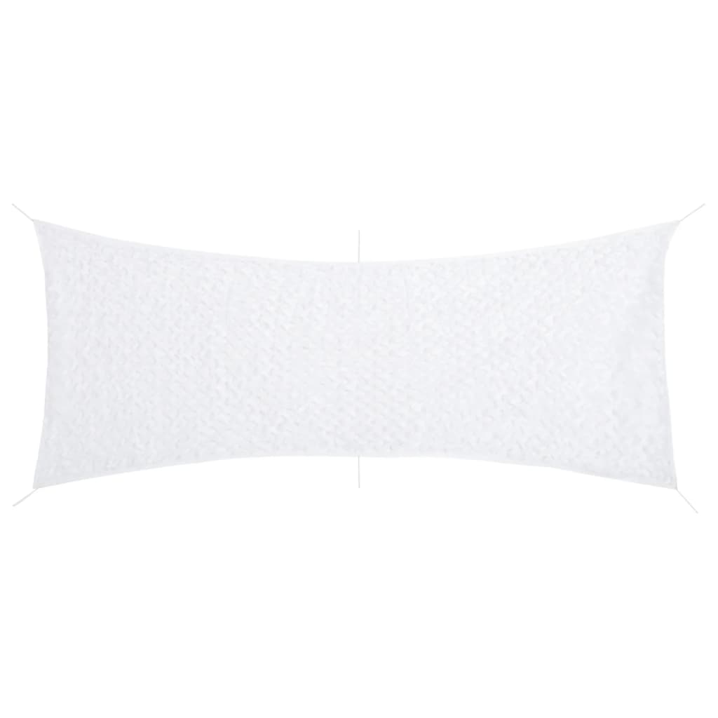 Maison exclusive - red de camuflaje con bolsa de almacenamiento blanco 409x206 cm