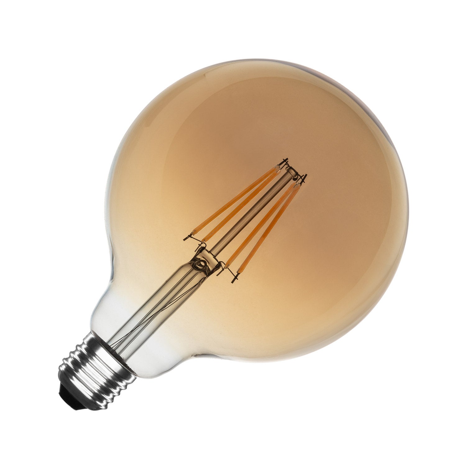 Lot De 10 Ampoules LED Gouttes E27 0,8W - Blanc Chaud 2200K, 180°, 230V, Neuf