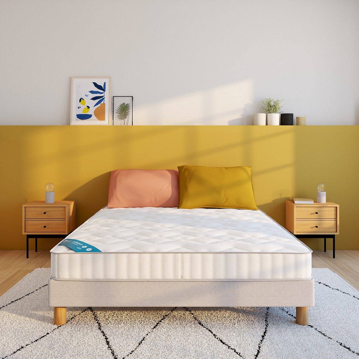 Matelas Mousse M moire De Forme 20cm Blanc 120 X 190 Cm Leroy Merlin matelas-mousse-m-moire-de-forme-20cm-blanc-120-x-190-cm-leroy-merlin