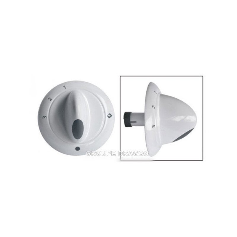 Manette commutateur pour cuisiniere beko - 250315075 - Accessoire