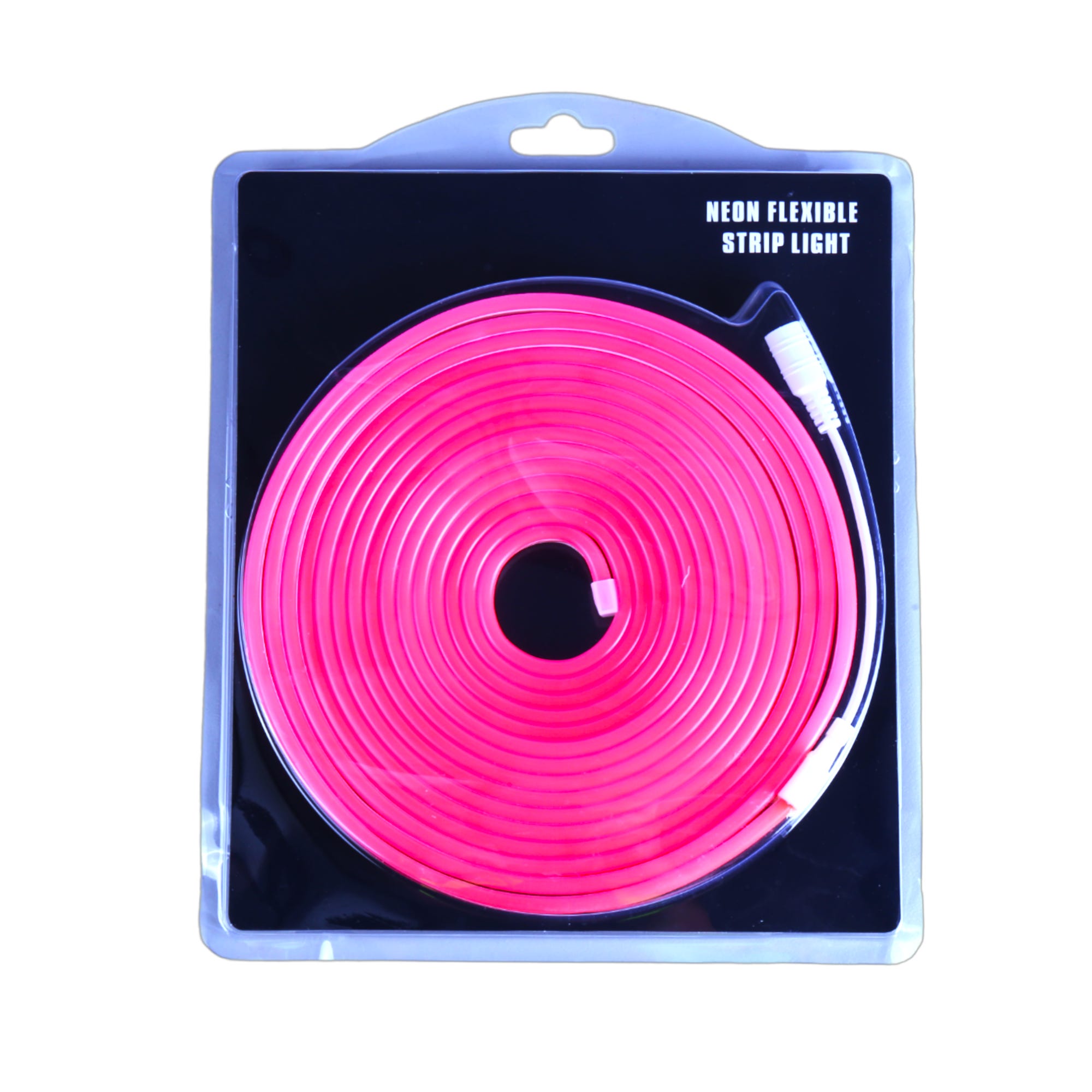 Neon Led Flessibile 12V, 5 metri 6x12mm 120 Led/m. Colore Rosa. Taglia ...
