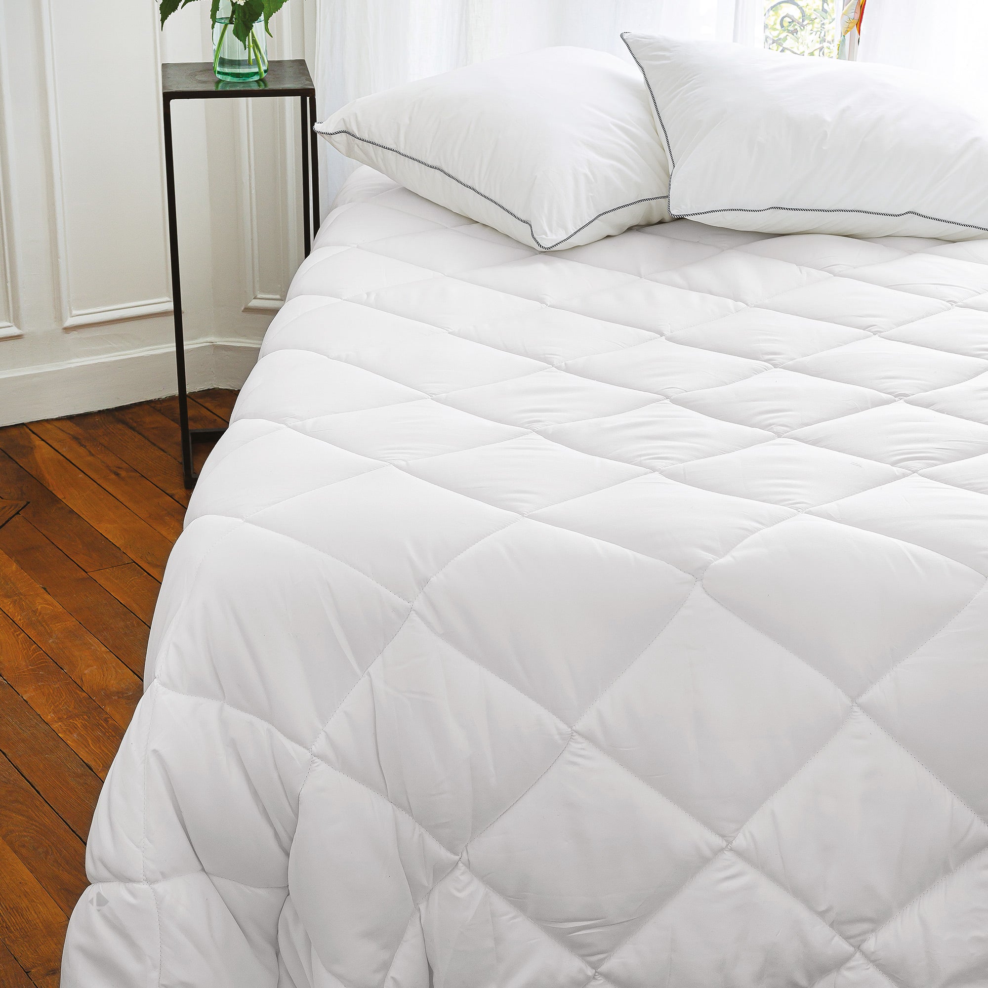 Couette 4 Saisons Linnea Cocoon 280x240 Cm - Garnissage Polyester 200+300 G/m2, Modulable