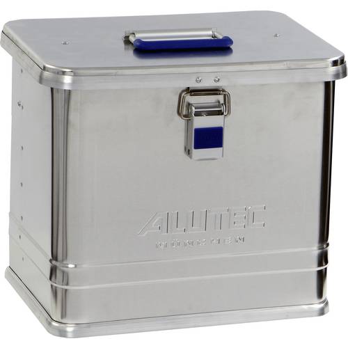Caisse de transport 27 l Alutec COMFORT 12027 12027 aluminium (L x l x H) 380 x 280 x 332 mm 1 pc(s)
