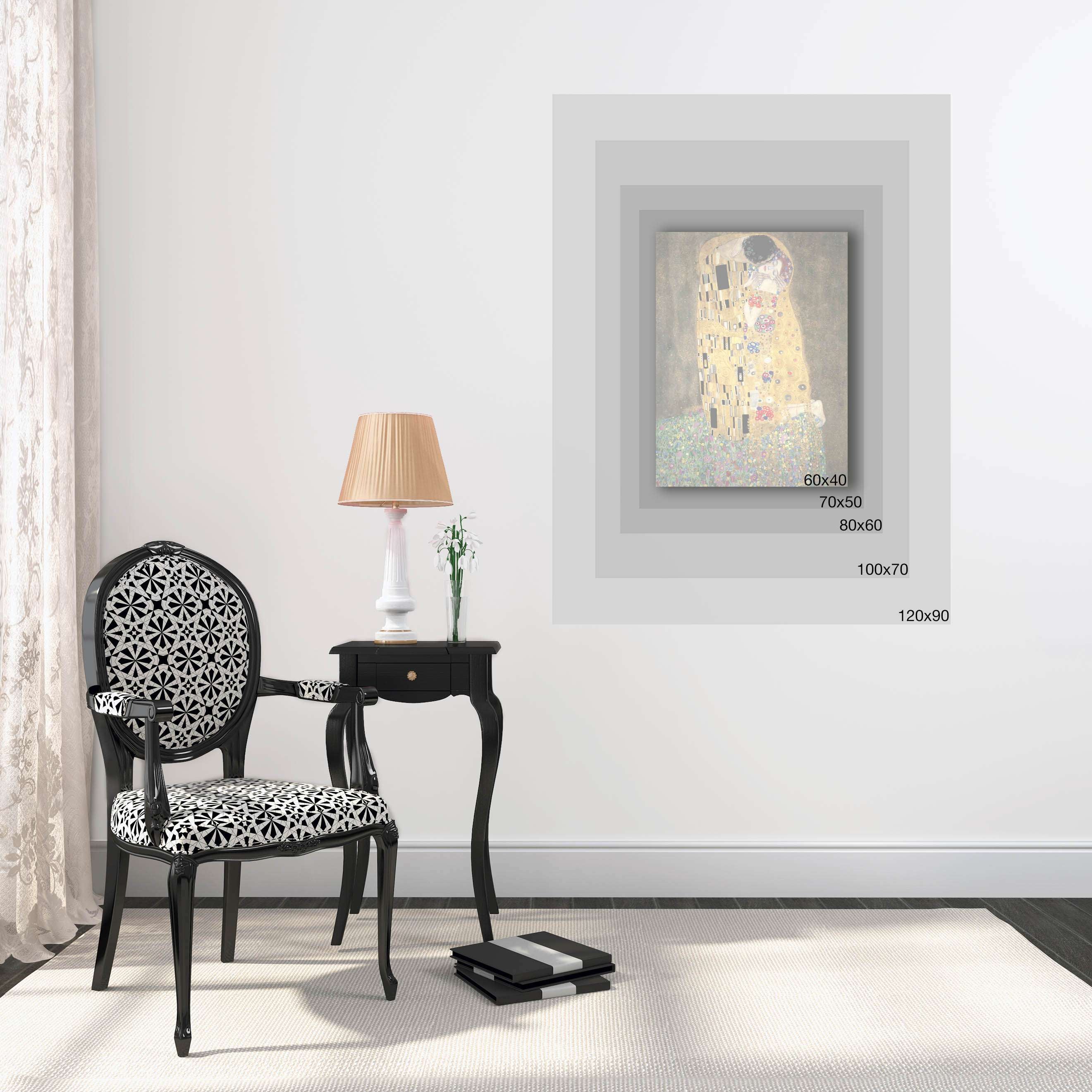 Tableau de Matisse - impression sur toile - Henri Matisse, Poisson rouge I - 80x60 cm - 3