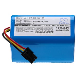 Batterie Li-ion 14,4V 2600mAh - Remplacement Pour Haier MH1-4S1P-SC - Neuf, Marque Vhbw